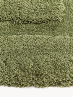 Alfombra corredor de pelo largo texturizada Genève