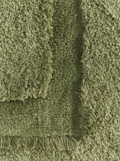 Alfombra corredor de pelo largo texturizada Genève