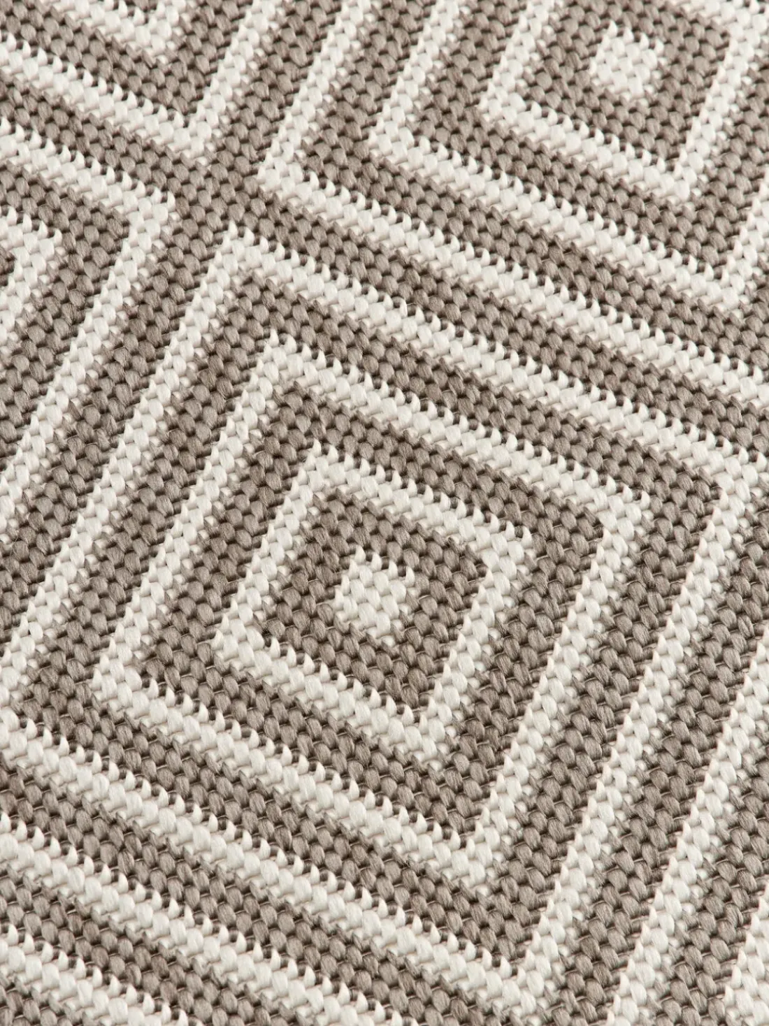 Alfombra corredor exterior reversible en rombos Reddy