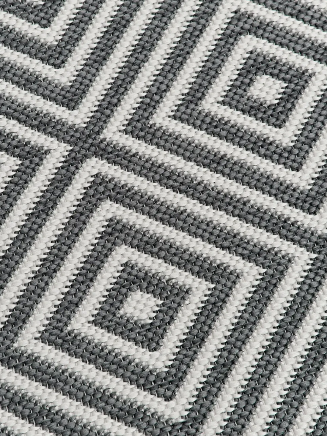 Alfombra corredor exterior reversible en rombos Reddy