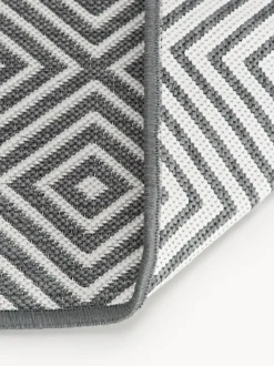 Alfombra corredor exterior reversible en rombos Reddy