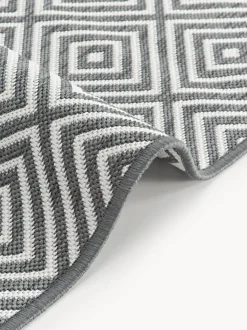Alfombra corredor exterior reversible en rombos Reddy