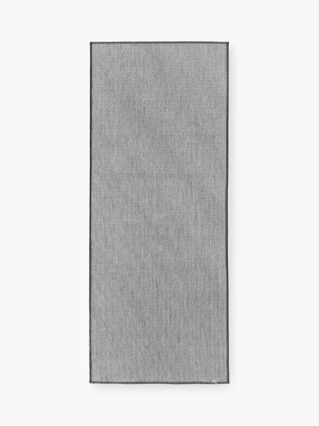 Alfombra corredor exterior reversible en zigzag Cort