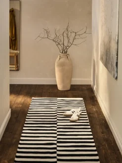 Alfombra corredor kelim artesanal Donna