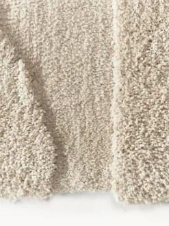 Alfombra corredor texturizada de pelo largo Jade