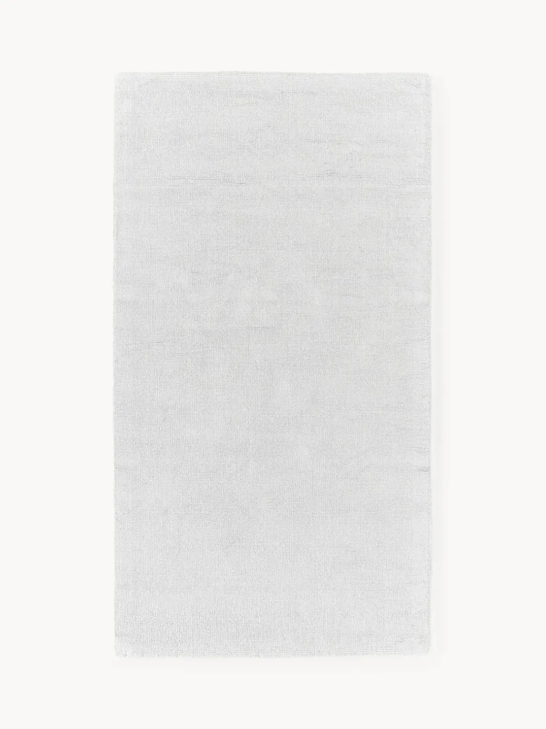 Alfombra de algodón artesanal Lora