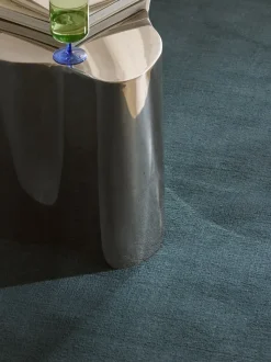 Alfombra de algodón artesanal Lora