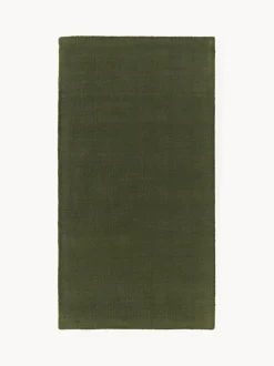 Alfombra de algodón artesanal Lora