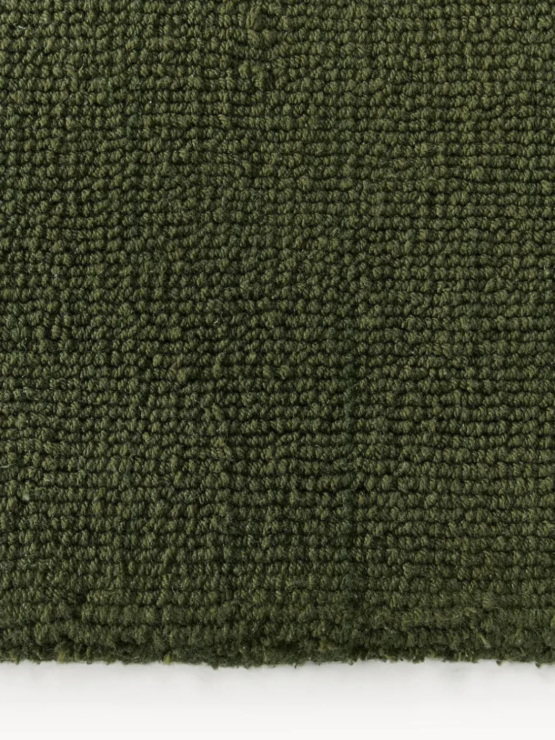 Alfombra de algodón artesanal Lora