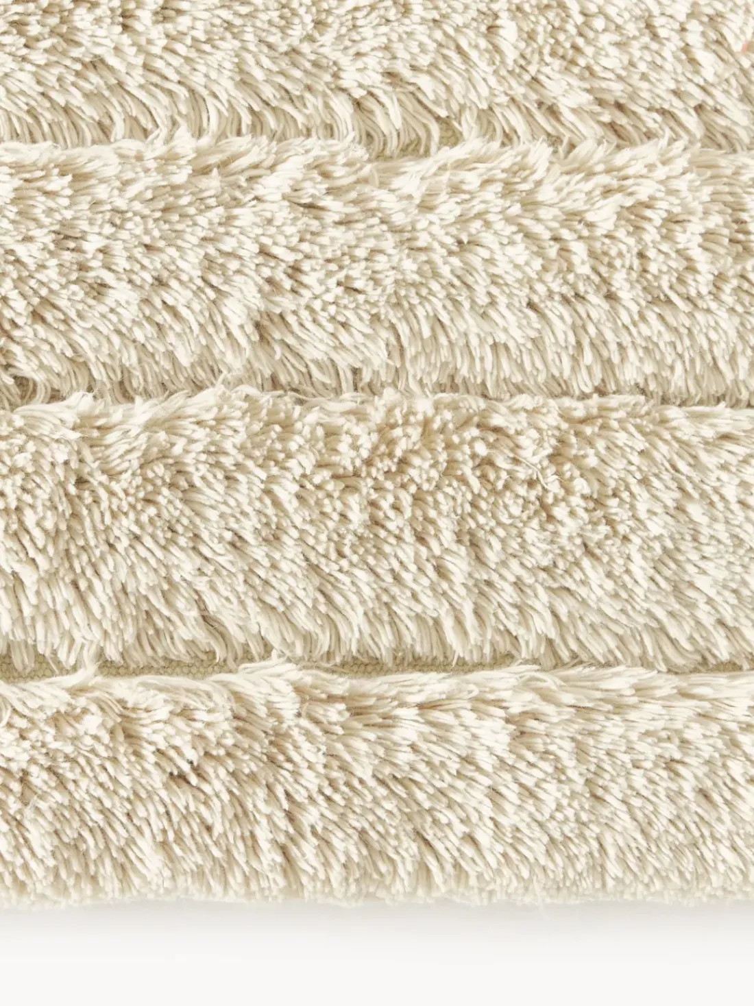 Alfombra de baño mullida Bailey