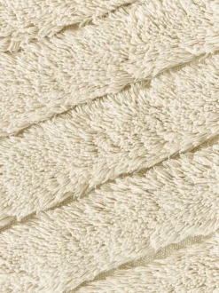 Alfombra de baño mullida Bailey