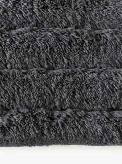 Alfombra de baño mullida Bailey