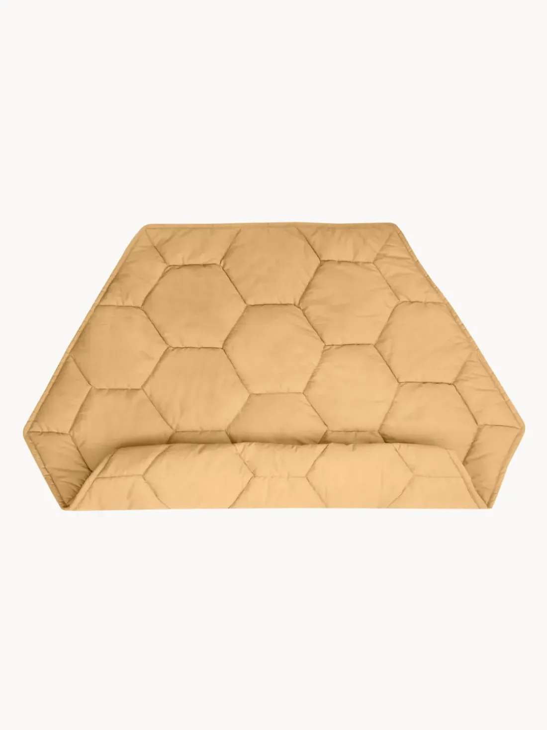 Alfombra de juegos artesanal con juguetes sonajeros Honeycomb