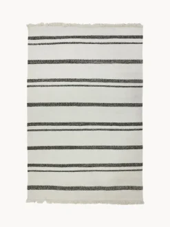 Alfombra de lana Striped
