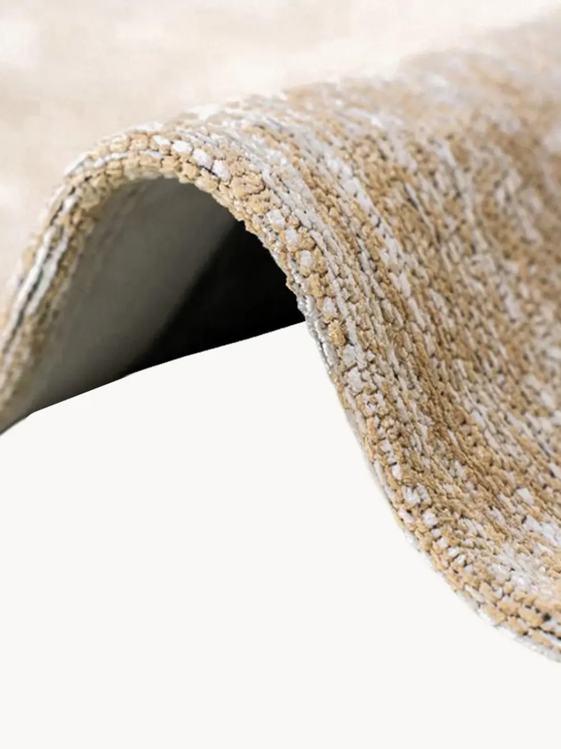 Alfombra de pelo corto Ribbon