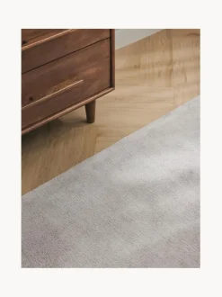Alfombra de viscosa tejida a mano Jane