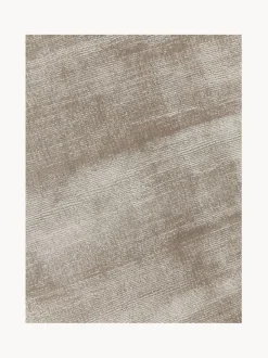 Alfombra de viscosa tejida a mano Jane