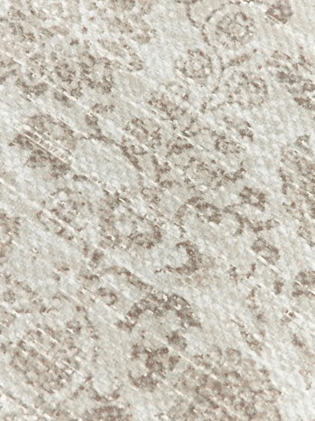 Alfombra exterior artesanal con estampado vintage Tiara