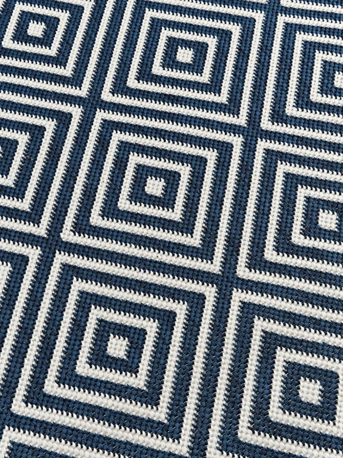 Alfombra exterior reversible en rombos Reddy