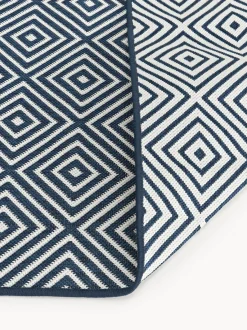 Alfombra exterior reversible en rombos Reddy