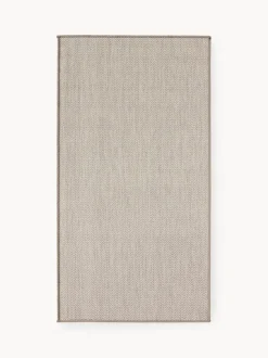 Alfombra exterior reversible en zigzag Cort