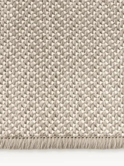 Alfombra exterior reversible en zigzag Cort