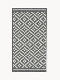 Alfombra exterior reversible en rombos Reddy