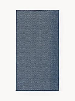 Alfombra exterior reversible en zigzag Cort