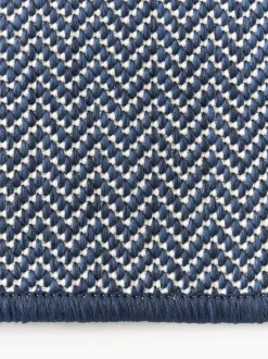 Alfombra exterior reversible en zigzag Cort
