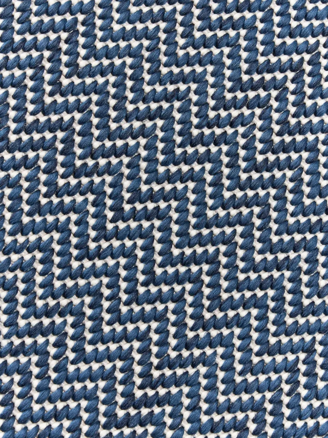 Alfombra exterior reversible en zigzag Cort