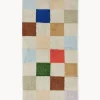 Alfombra infantil artesanal Chess, lavable