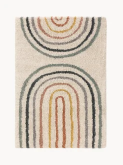 Alfombra infantil con motivo arco iris Gobi