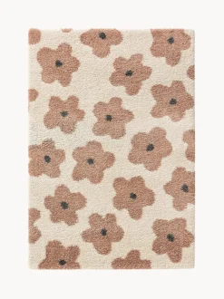 Alfombra infantil con motivos florales Gobi