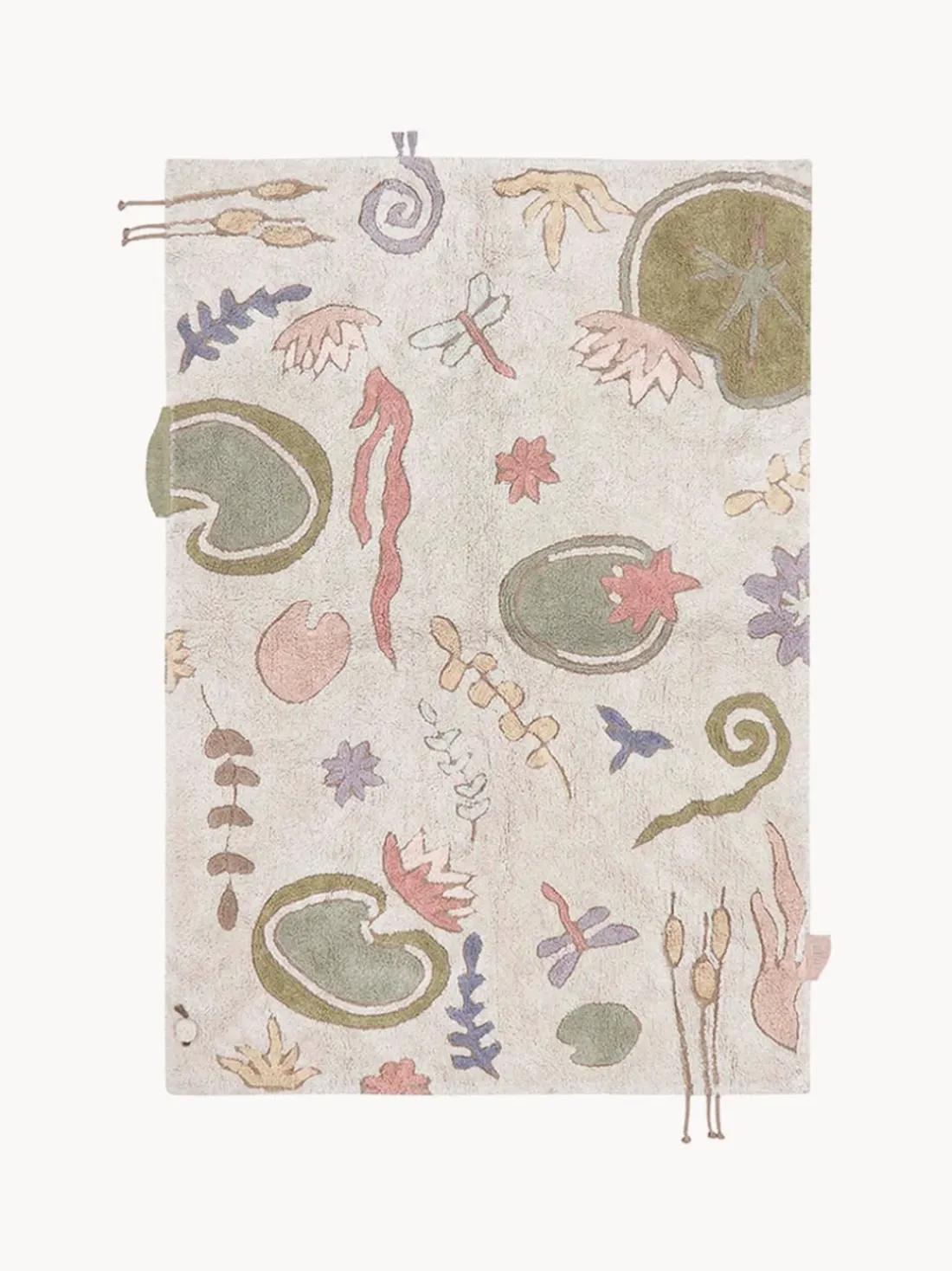 Alfombra infantil lavable Botanic Fantasy