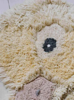 Alfombra infantil lavable Ducky
