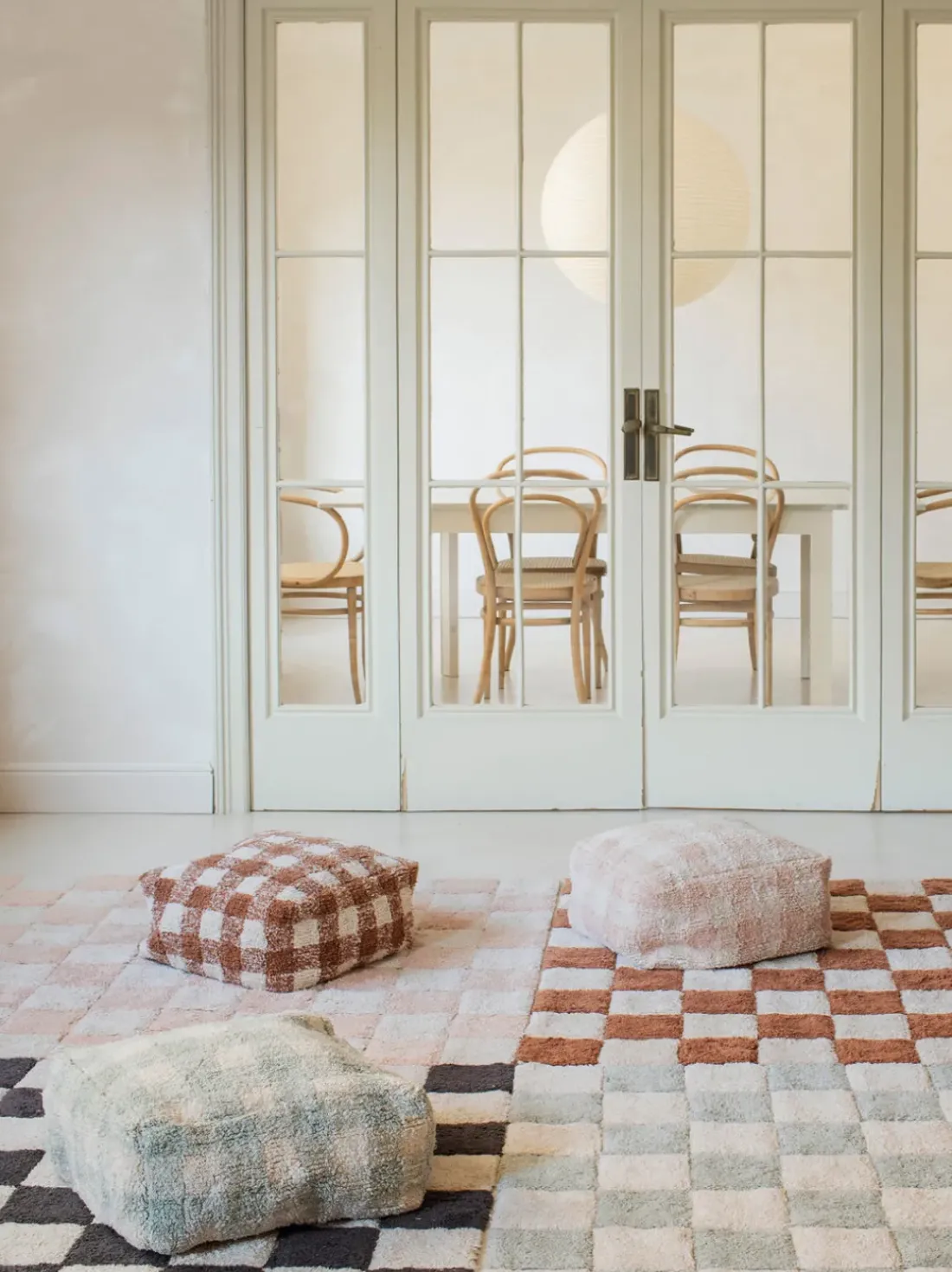 Alfombra infantil lavable Kitchen Tiles, tamaños diferentes
