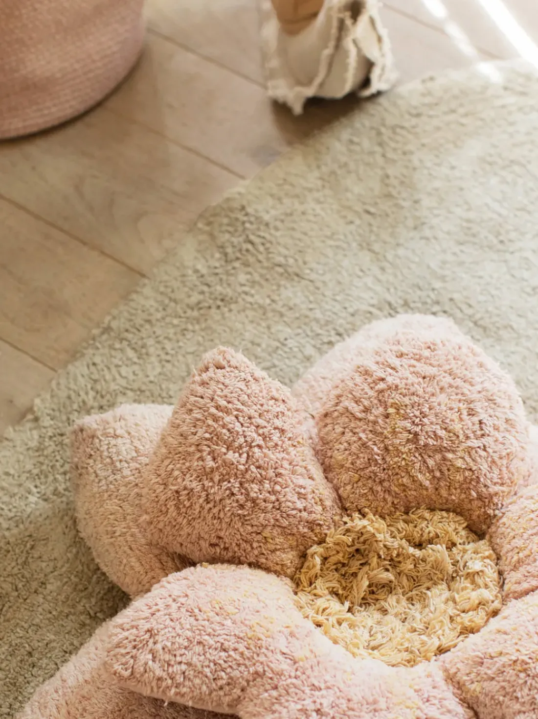 Alfombra infantil lavable Lily