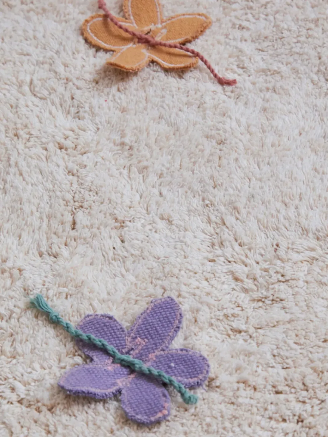 Alfombra infantil lavable Wildflowers