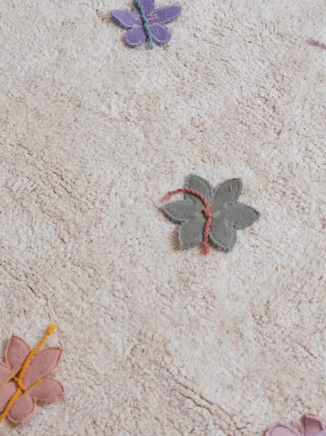 Alfombra infantil lavable Wildflowers