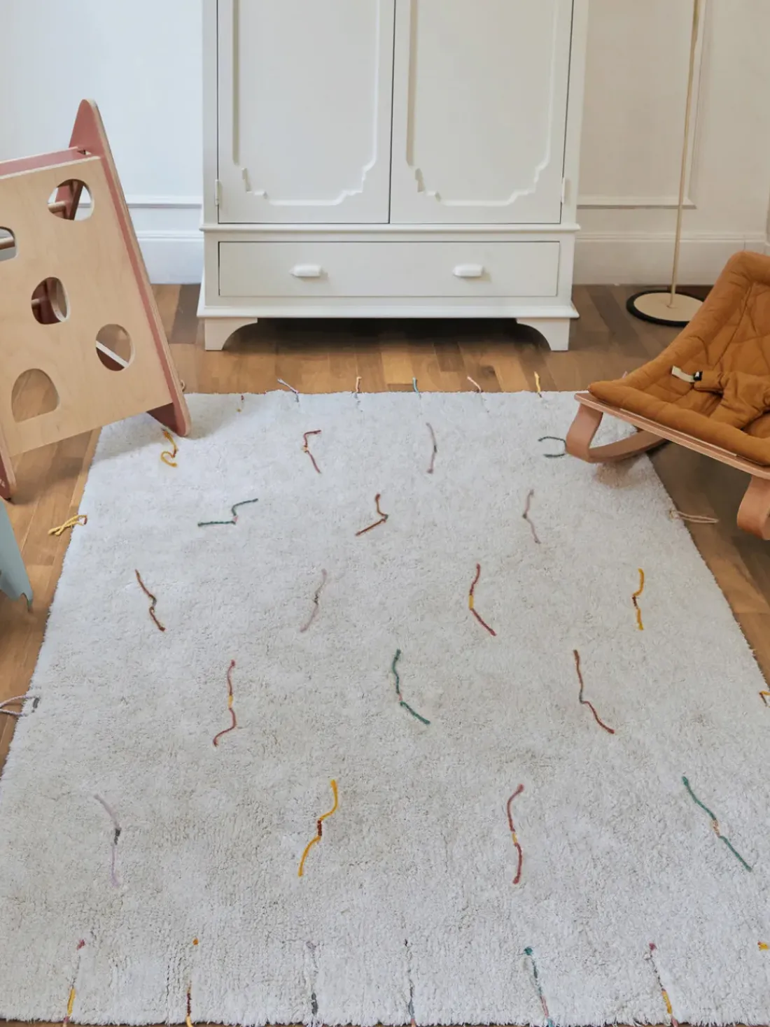 Alfombra infantil lavable Wildflowers