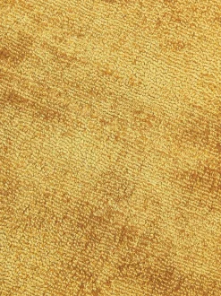 Alfombra redonda artesanal de viscosa Jane