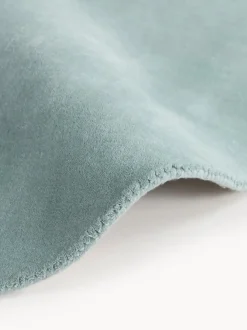 Alfombra redonda artesanal de lana Zayne