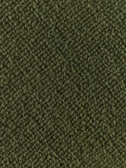 Alfombra redonda de algodón artesanal Lora
