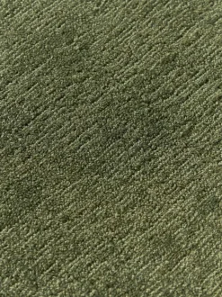 Alfombra redonda de pelo corto Kari