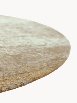 Alfombra redonda de tejido plano jacquard Virgin Land