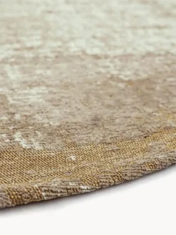 Alfombra redonda de tejido plano jacquard Virgin Land