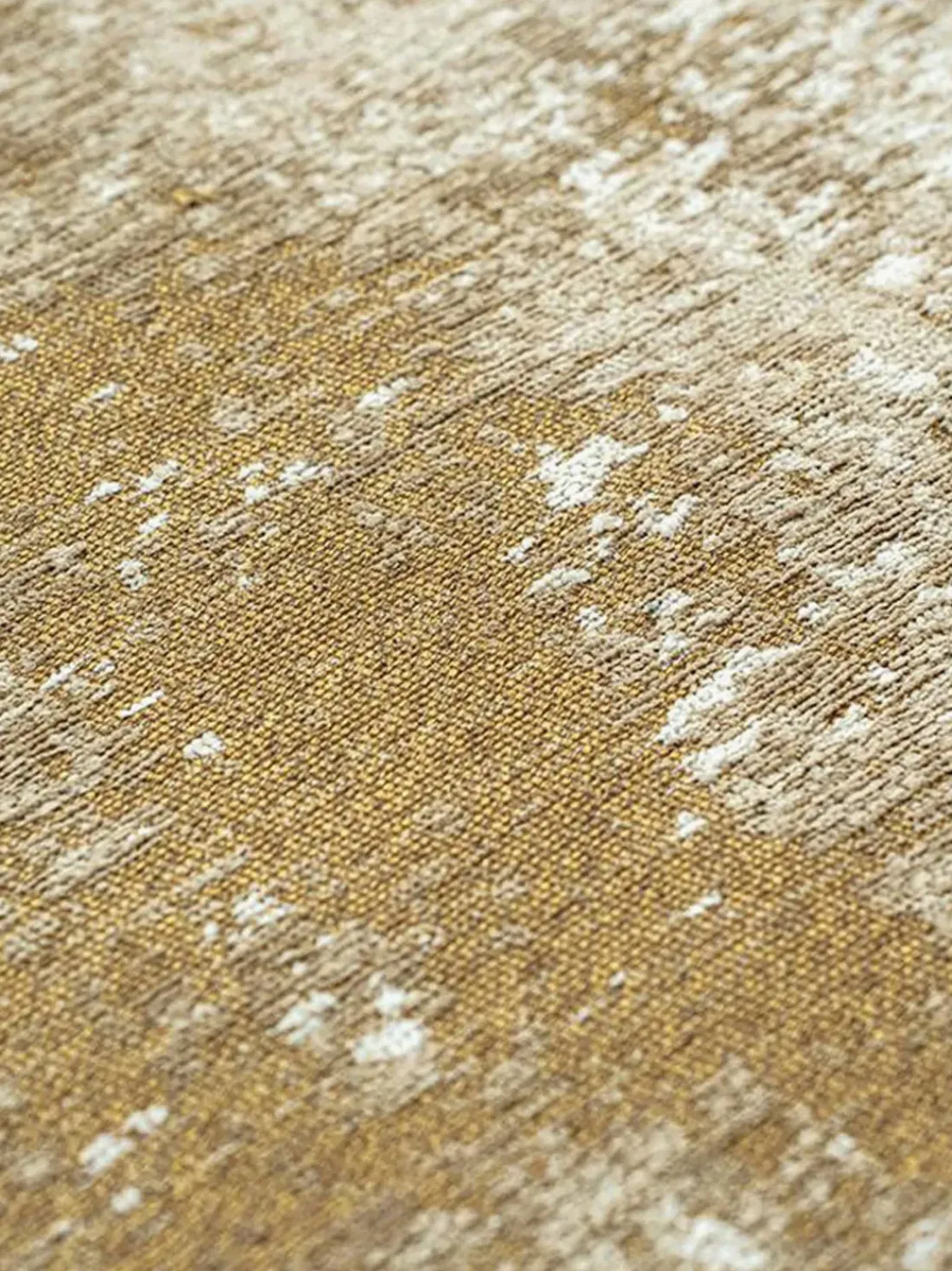 Alfombra redonda de tejido plano jacquard Virgin Land