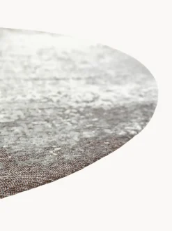 Alfombra redonda de tejido plano jacquard Virgin Land