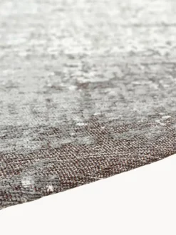 Alfombra redonda de tejido plano jacquard Virgin Land