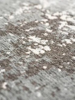 Alfombra redonda de tejido plano jacquard Virgin Land